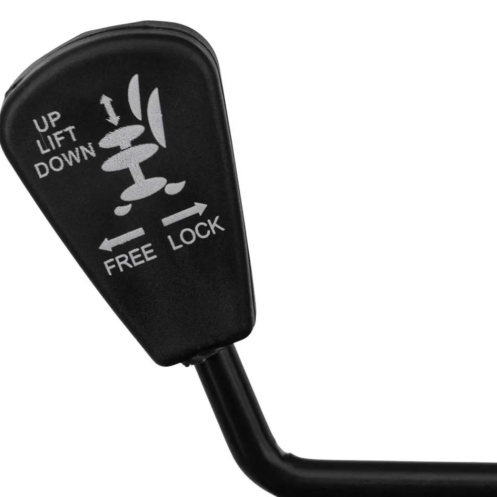 Wohnen Schreibtischsessel in Weiß Kunstleder - Krispan