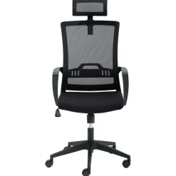 Wohnen Schreibtischsessel mit Kopfstütze - Setina