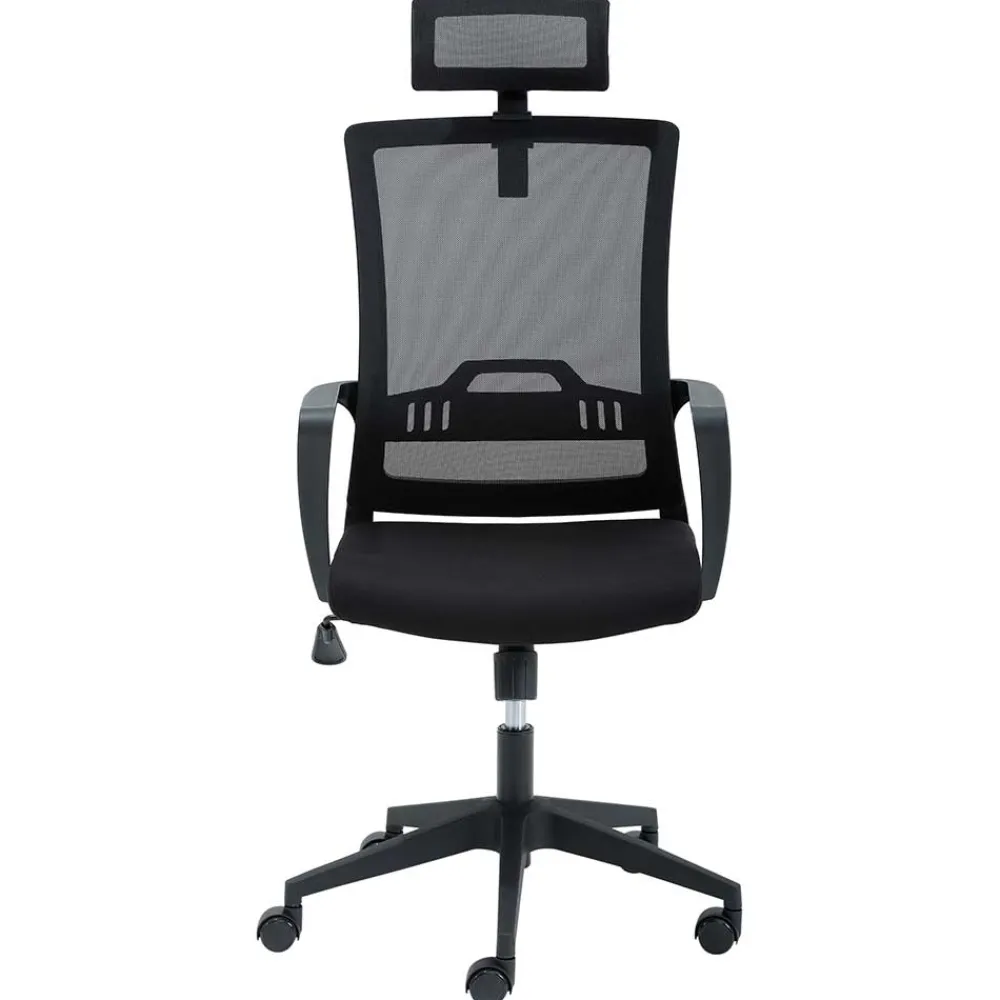 Wohnen Schreibtischsessel mit Kopfstütze - Setina