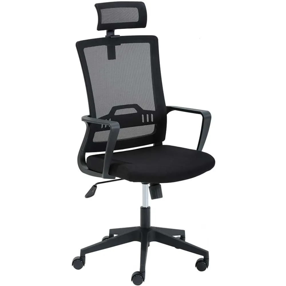 Wohnen Schreibtischsessel mit Kopfstütze - Setina