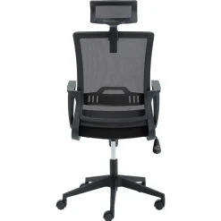 Wohnen Schreibtischsessel mit Kopfstütze - Setina