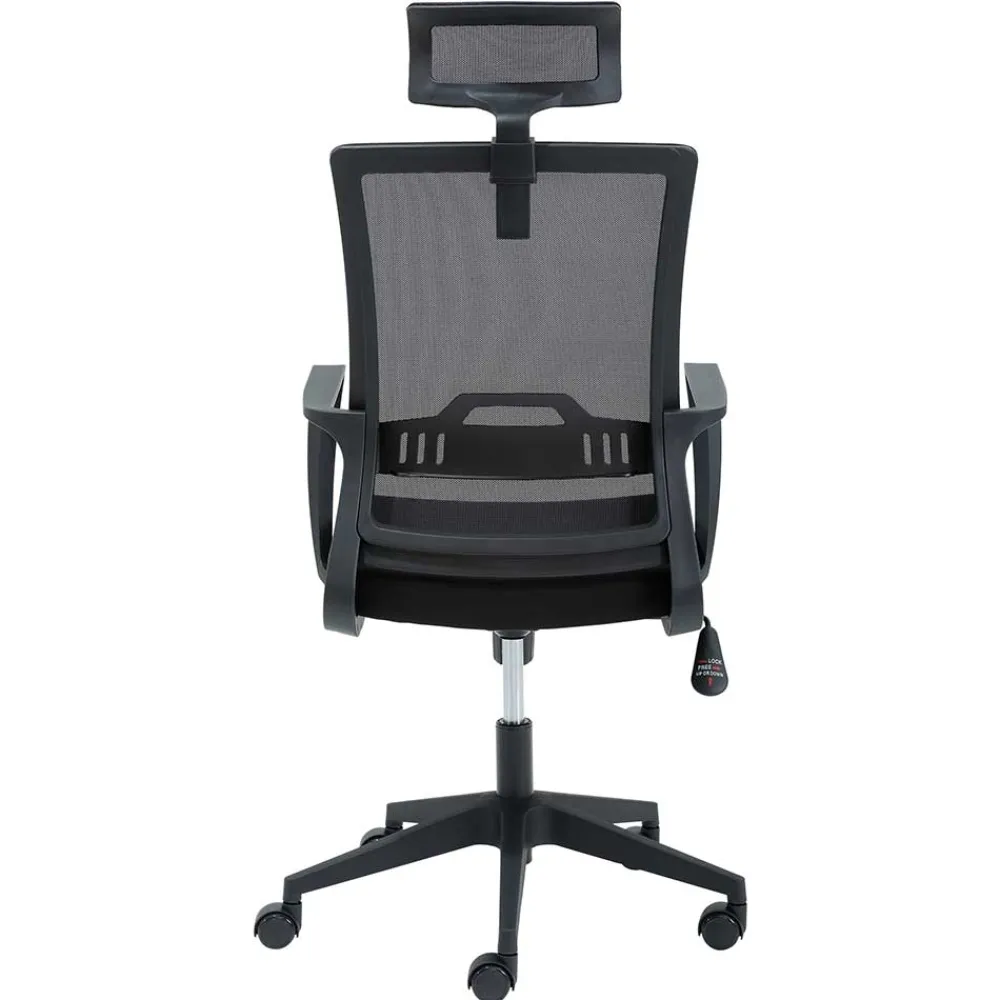 Wohnen Schreibtischsessel mit Kopfstütze - Setina