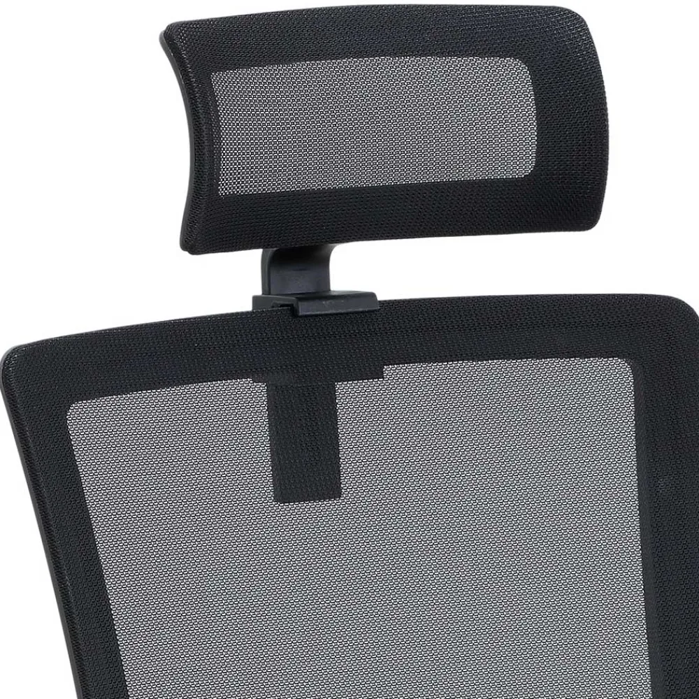 Wohnen Schreibtischsessel mit Kopfstütze - Setina