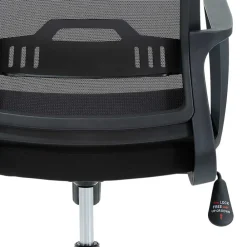 Wohnen Schreibtischsessel mit Kopfstütze - Setina