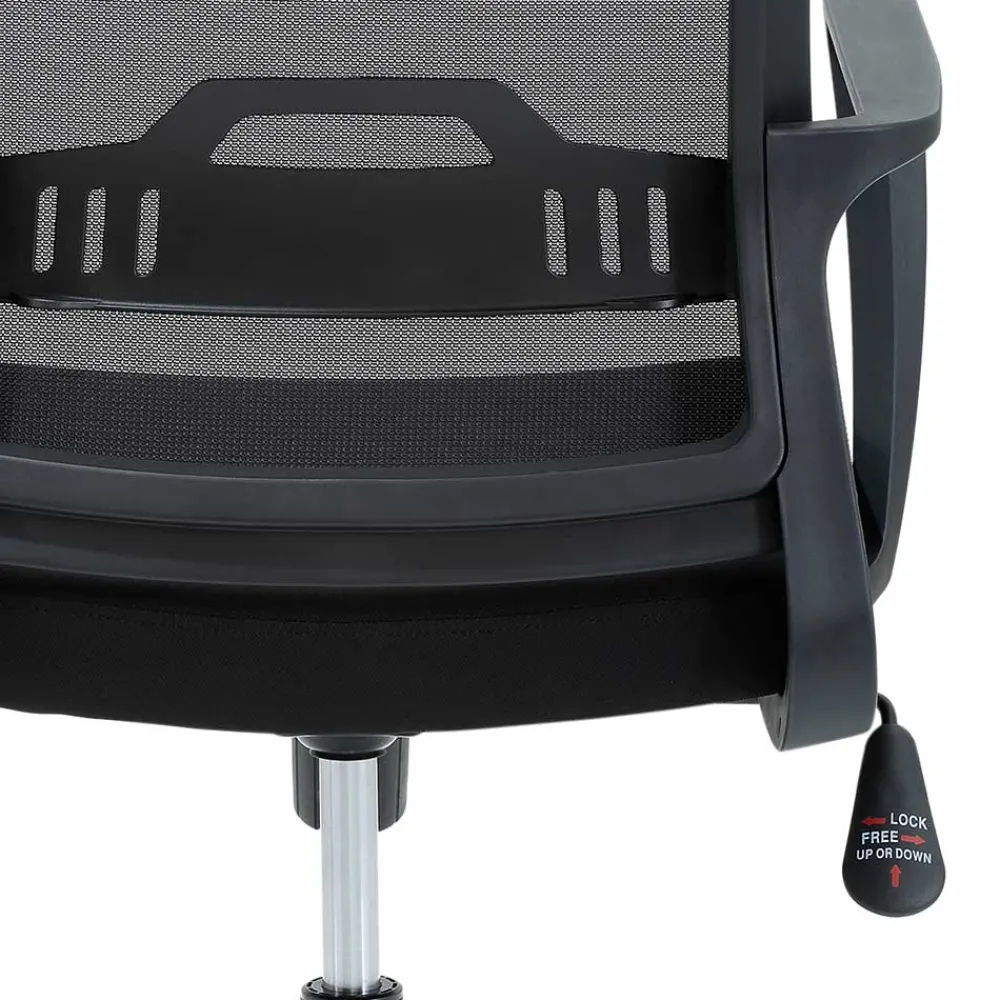 Wohnen Schreibtischsessel mit Kopfstütze - Setina