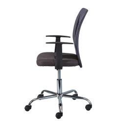 Wohnen Bürostühle*Schreibtischstuhl aus Kunstleder & Mesh - Neluna