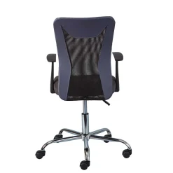 Wohnen Bürostühle*Schreibtischstuhl aus Kunstleder & Mesh - Neluna