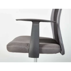 Wohnen Bürostühle*Schreibtischstuhl aus Kunstleder & Mesh - Neluna