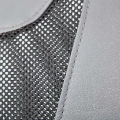 Wohnen Bürostühle*Schreibtischstuhl aus Kunstleder & Mesh - Neluna