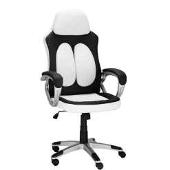 Wohnen Bürostühle*Schreibtischstuhl in Schwarz Weiß - Lavaco