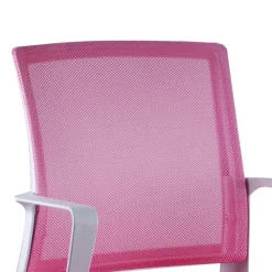 Wohnen Bürostühle*Schreibtischstuhl mit Armlehnen in Pink - Bow