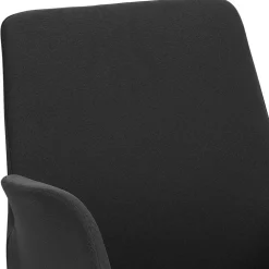 Wohnen Bürostühle*Schreibtischstuhl mit Armlehnen in Anthrazit - Giannin