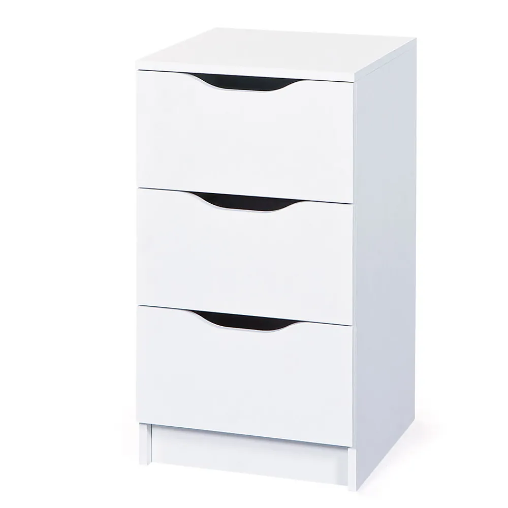 Wohnen Nachttische*Schubladen Kommode Danjala für Boxspringbett