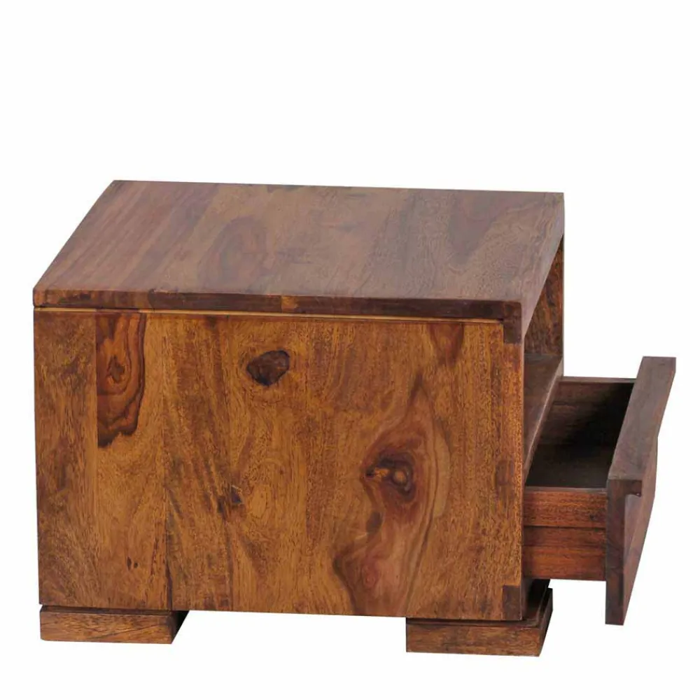 Wohnen Nachttische*Schubladen Nachtkommode Hoslo im Landhausstil modern