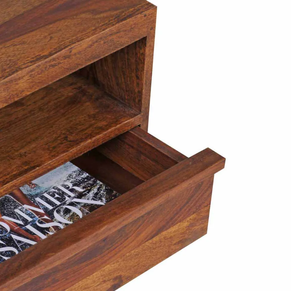 Wohnen Nachttische*Schubladen Nachtkommode Hoslo im Landhausstil modern