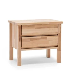 Wohnen Nachttische|Kommoden*Schubladen Nachtschrank Emena aus Massivholz Kernbuche