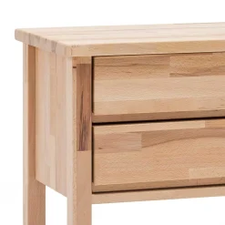 Wohnen Nachttische|Kommoden*Schubladen Nachtschrank Emena aus Massivholz Kernbuche