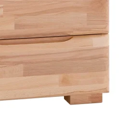 Wohnen Schubladen Nachtschrank Noemi aus Kernbuche
