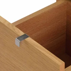 Wohnen Schuhschränke|Garderobenbänke*Schubladen Sitzbank Helvana mitr Eiche furniert