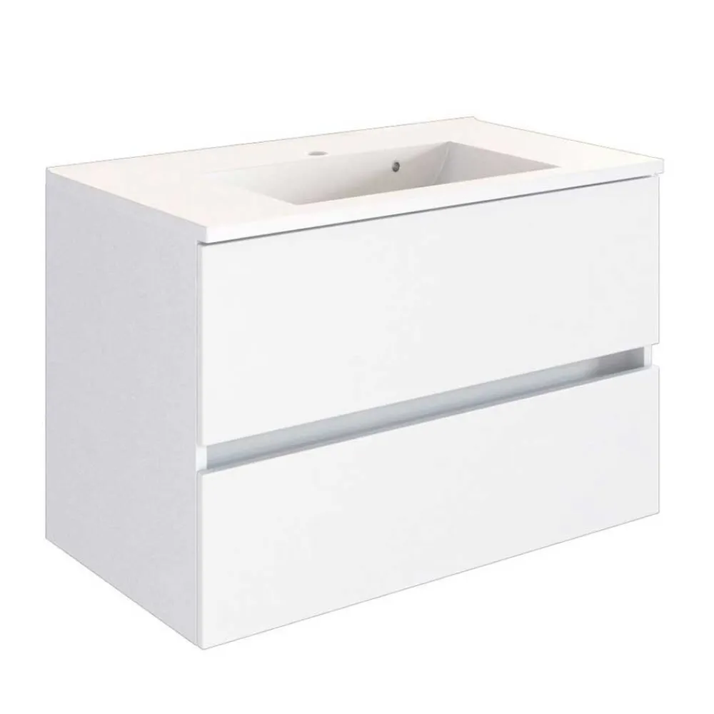 Wohnen Weiße Möbel|Waschtisch*Schubladen Waschtisch in 80cm oder 100cm - Vandan