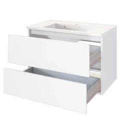 Wohnen Weiße Möbel|Waschtisch*Schubladen Waschtisch in 80cm oder 100cm - Vandan