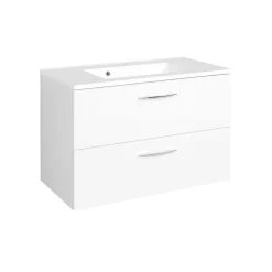 Wohnen Schubladen Waschtisch in Weiß - Lartemo