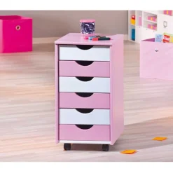 Kinder Wohnen Schubladencontainer Pincessa für Kinder