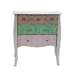 Wohnen Schubladenkommode Feeling in Weiß