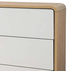 Wohnen 6-Schubladen-Kommode im Scandi Chic - Jendren