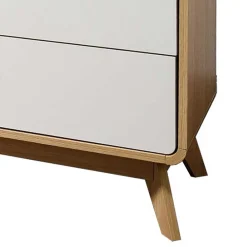 Wohnen 6-Schubladen-Kommode im Scandi Chic - Jendren