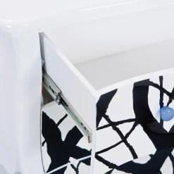 Wohnen Schubladenkommode Rodrico in Weiß