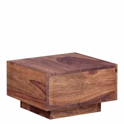 Wohnen Schubladen-Nachttisch Hoslo quadratisch 40x40cm