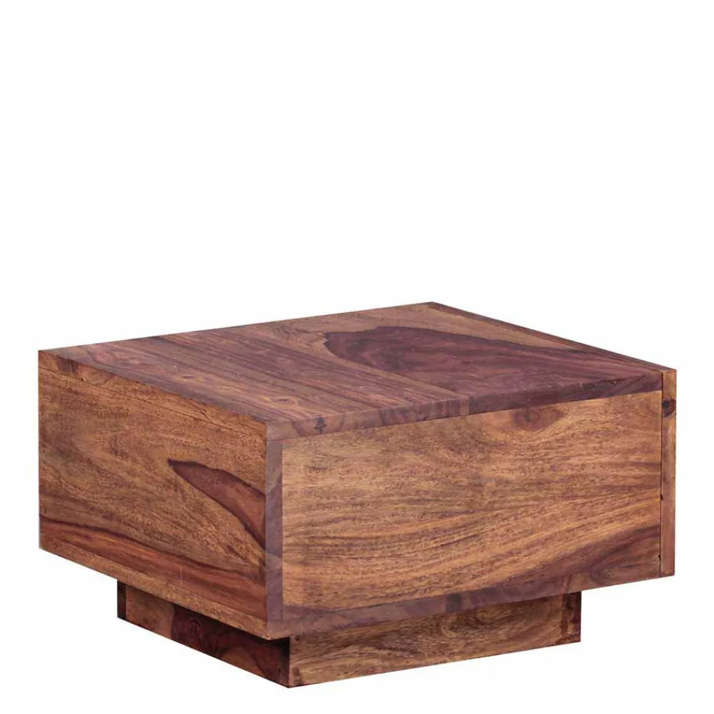 Wohnen Schubladen-Nachttisch Hoslo quadratisch 40x40cm