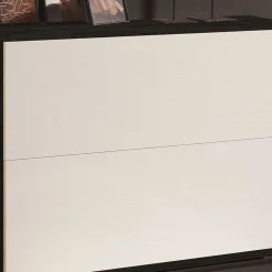 Wohnen Schuhschränke*Schuh Flurschrank mit zwei Schuhklappen - Ilusiana