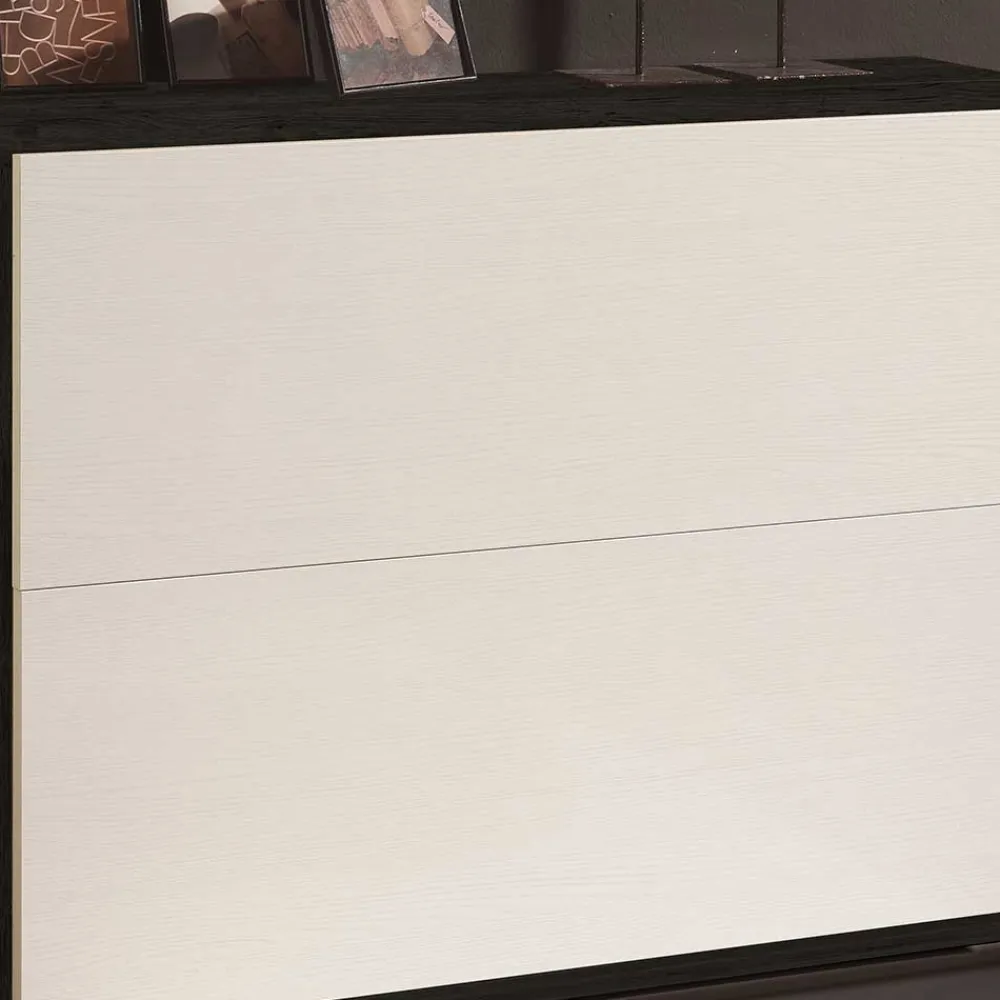 Wohnen Schuhschränke*Schuh Flurschrank mit zwei Schuhklappen - Ilusiana