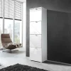 Wohnen Schuhschränke*Schuh Klappenschrank Roomy in Weiß