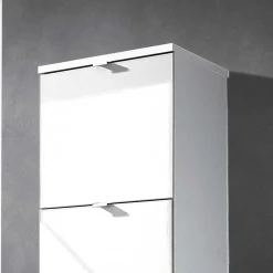 Wohnen Schuhschränke*Schuh Klappenschrank Roomy in Weiß