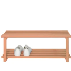 Wohnen Schuhaufbewahrung Regal in Terracotta - Elenoires