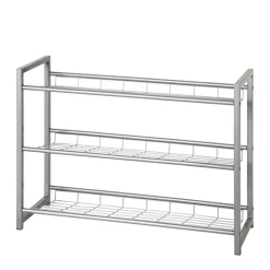 Wohnen Esszimmerregale|Regale*Schuhaufbewahrung Xenia in Alufarben