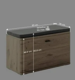 Wohnen Schuhbank mit einem Sitzplatz - Baiamare