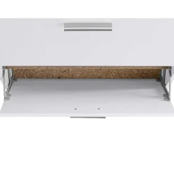 Wohnen Weiße Möbel|Schuhschränke*Schuhkipper in Weiß mit zwei Klappen - Scott