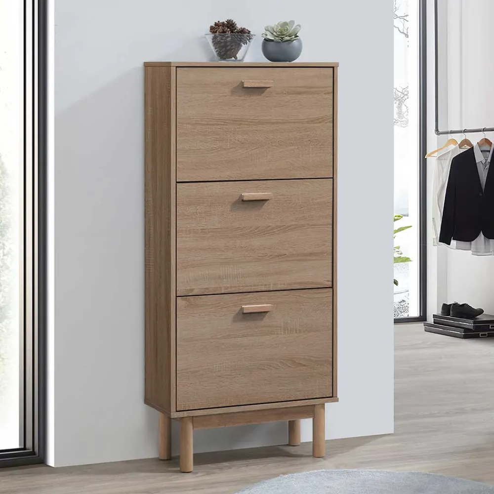 Wohnen Schuhkommode im Skandi Design - Benns