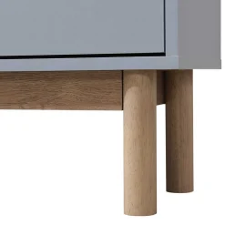 Wohnen Schuhschränke*Schuhkommode in Grau und Eiche Optik - Caldaro