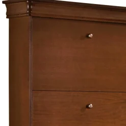 Wohnen Schuhschränke*Schuhkommode in Nussbaum - 78x157x21 cm - Lemerzi