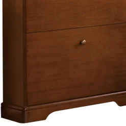 Wohnen Schuhschränke*Schuhkommode in Nussbaum - 78x157x21 cm - Lemerzi