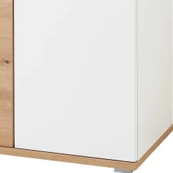 Wohnen Schuhschränke*Schuhkommode in Weiß & Wildeiche NB - Symbrosia