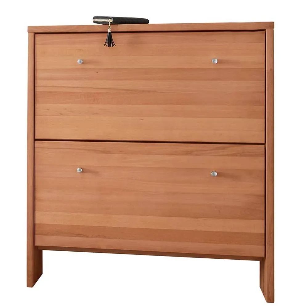 Wohnen Schuhschränke*Schuhkommode mit zwei Schuhklappen - Shimousa