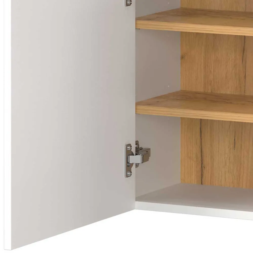 Wohnen Schuhkommode und Spiegel Set - Cuyano (zweiteilig)