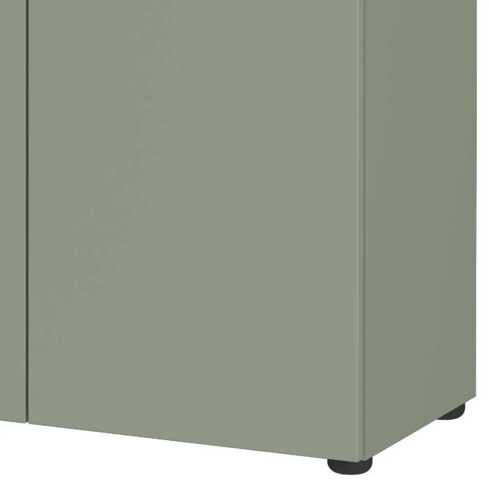 Wohnen Schuhkommode und Wandspiegel Set - Bien (zweiteilig)