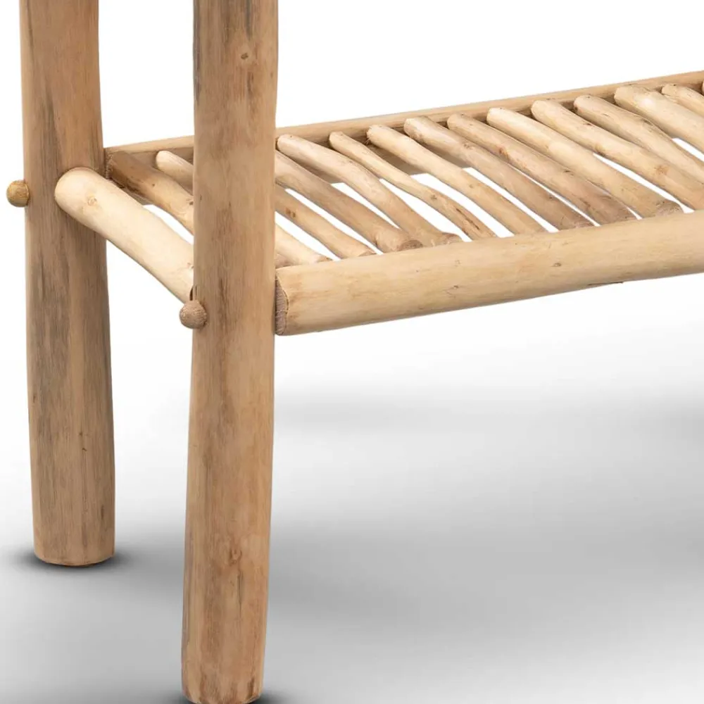 Wohnen Schuhregal aus Eukalyptusholz - Drawa